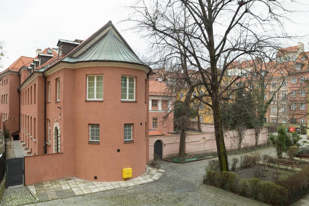 Old Town Warsaw Joanna'S Apartments מראה חיצוני תמונה
