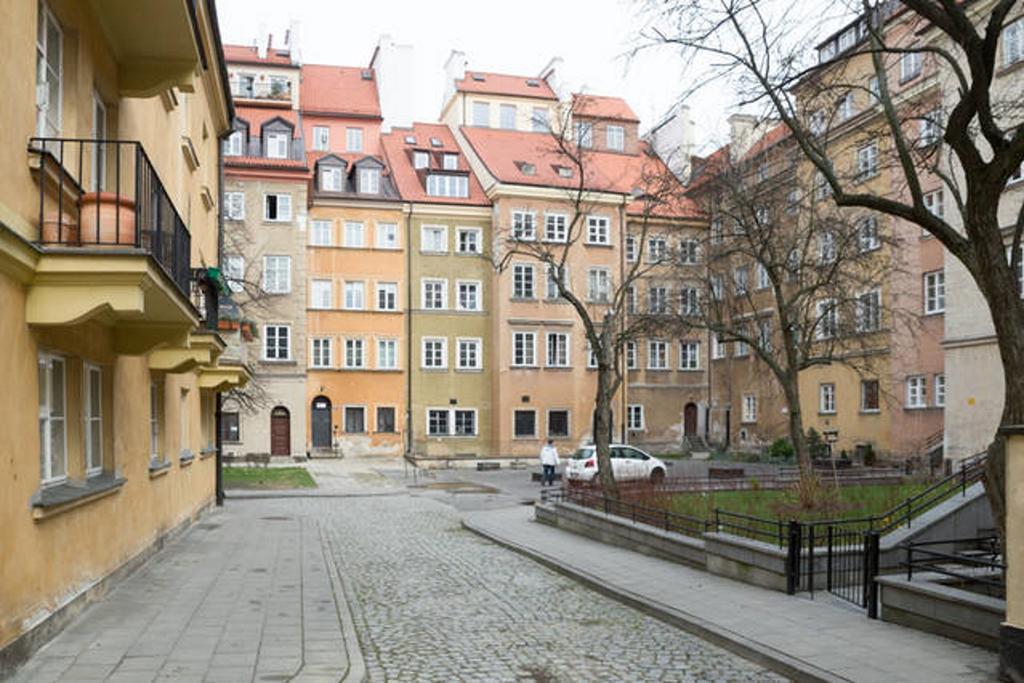 Old Town Warsaw Joanna'S Apartments מראה חיצוני תמונה